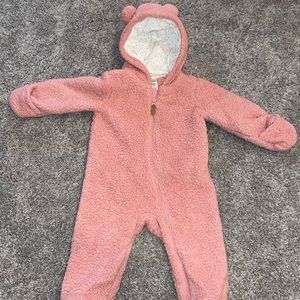 Carters Sherpa baby bunting 9 months